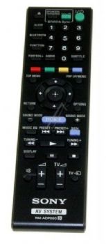 Fjrrkontroll Sony RM-ADP090