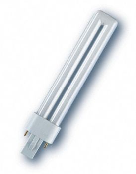 LED lysrr 6 watt 2 pin