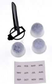 Färskvattenfilter 3-pack
