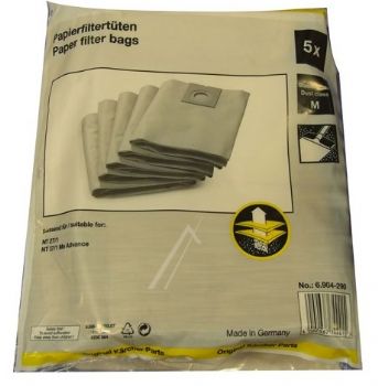 Dammsugarpsar Kcher 5-pack