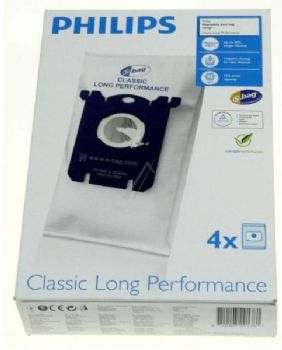 Dammsugarpsar 4-pack S-bag Classic long performance
