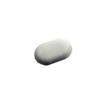 Täckbricka vit