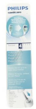 Tandborsthuvud medium 4-pack