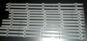 LED-bakljus strip