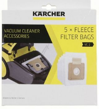 Dammsugarpsar Krcher 5-pack