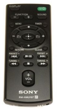 Fjrrkontroll Sony RM-AMU197