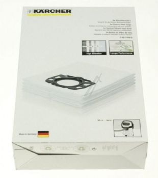 Dammsugarpåsar Kärcher 4-pack