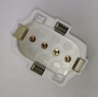 Lysrörssockel 4-pin