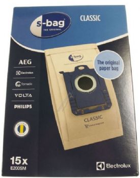 Dammsugarpåse S-bag Classic 15-pack