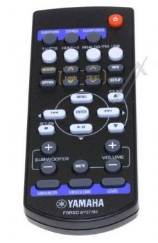 Fjrrkontroll Yamaha WY577800