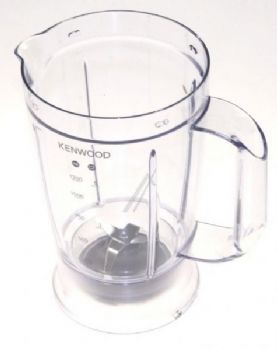 Mixerkanna och kniv Kenwood