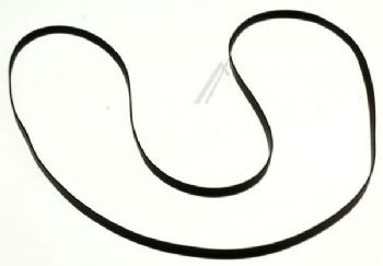 Skivspelarrem 168x4x0,6 mm