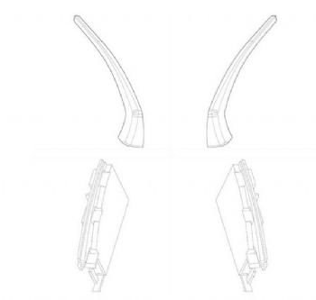 Ytter/inner gavel kitt Vit