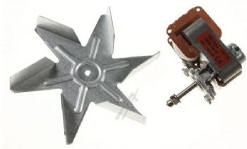 Varmluftsflkt + motor