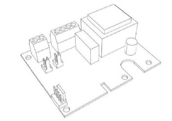 Elektronik fr spjllstyrning