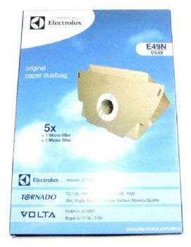 Dammsugarpåse Electrolux 5-pack