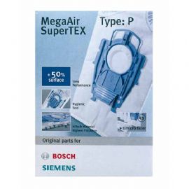Dammsugarpåsar Bosch 4-pack