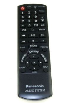 Fjrrkontroll Panasonic N2QAYB000896