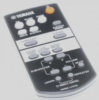 Fjrrkontroll Yamaha ZJ787500