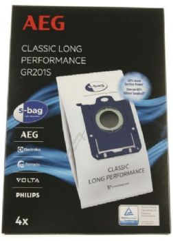 Dammsugarpåsar Electrolux 4-pack