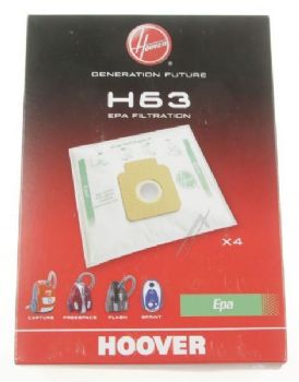 Dammsugarpåsar Candy/Hoover 4-pack