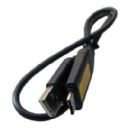 USB-kabel 0,5 m