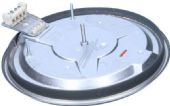 Kokplatta 220 mm 2000 watt/400 V