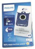 Dammsugarpsar Philips 4-pack