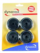 Puck till skivspelare 4-pack