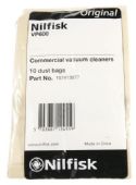 Dammsugarpsar Nilfisk 10-pack