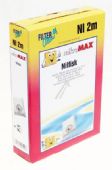Dammsugarpsar Filterclean 4-pack
