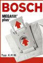 Dammsugarpsar Bosch 5-pack