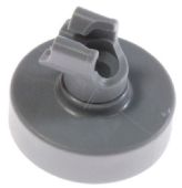 Korghjul 1 st nedre Whirlpool diskmaskin