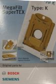 Dammsugarpsar Bosch 4-pack