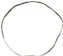 Skivspelarrem Fisher Akai 210x5x0,5 mm