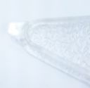 Lampglas Franke/Futurum fläkt