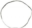 Skivspelarrem Jvc 185x3,5x0,5 mm