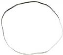 Skivspelarrem Pioneer 173x4x0,4 mm