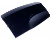 Front svart