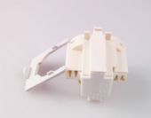 Lysrrssockel 2-pin