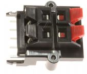 Hgtalaranslutning 4 pin
