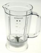 Mixerkanna med kniv