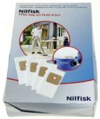 Dammsugarpsar Nilfisk 4-pack