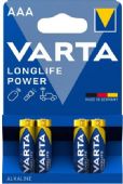 Varta AAA batteri 4-pack