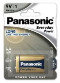 Panasonic 9 volts batteri