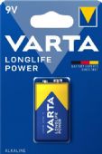 Varta 9 volts batteri