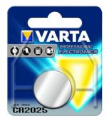Varta CR2025 batteri