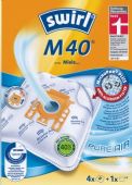 Dammsugarpsar 4-pack och 1 st filter Miele