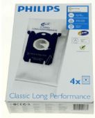 Dammsugarpsar 4-pack S-bag Classic long performance