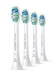 Tandborsthuvud medium 4-pack